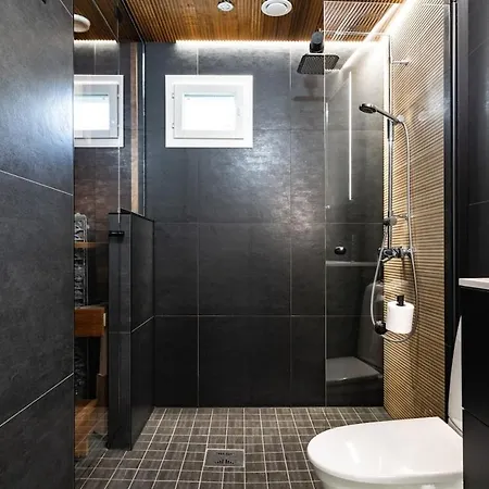 Modern Nordic Townhome, Sauna By Lapland Host