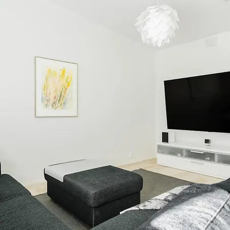 Modern Nordic Townhome, Sauna By Lapland Host *