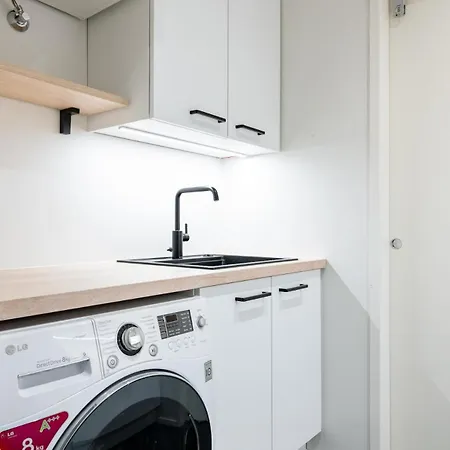 Apartment Modern Nordic Townhome, Sauna By Lapland Host *