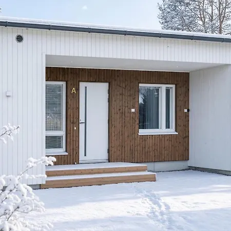Modern Nordic Townhome, Sauna By Lapland Host Apartment